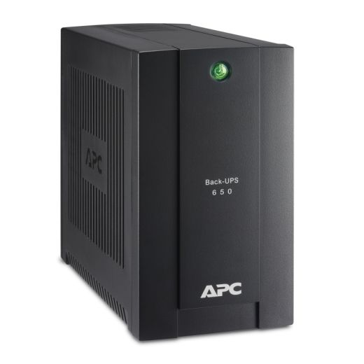 Джерело безперебійного живлення APC Back-UPS 650VA