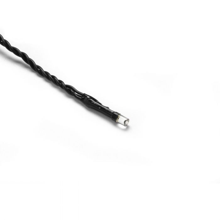Smart LED Гірлянда Twinkly Strings AWW 400, Gen II, IP44, довжина 32м, кабель чорний