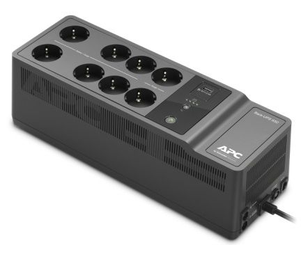 Джерело безперебійного живлення APC Back-UPS 650VA, 1 USB charging port