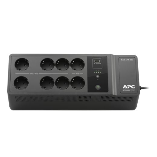 Джерело безперебійного живлення APC Back-UPS 850VA, 230V, USB Type-C and A charging ports