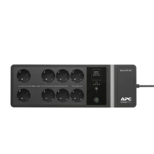 Джерело безперебійного живлення APC Back-UPS 850VA, 230V, USB Type-C and A charging ports