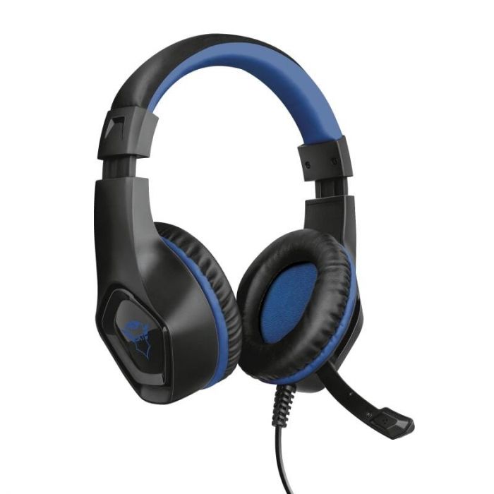 Гарнітура Trust GXT 404B Rana для PS4 3.5mm Blue