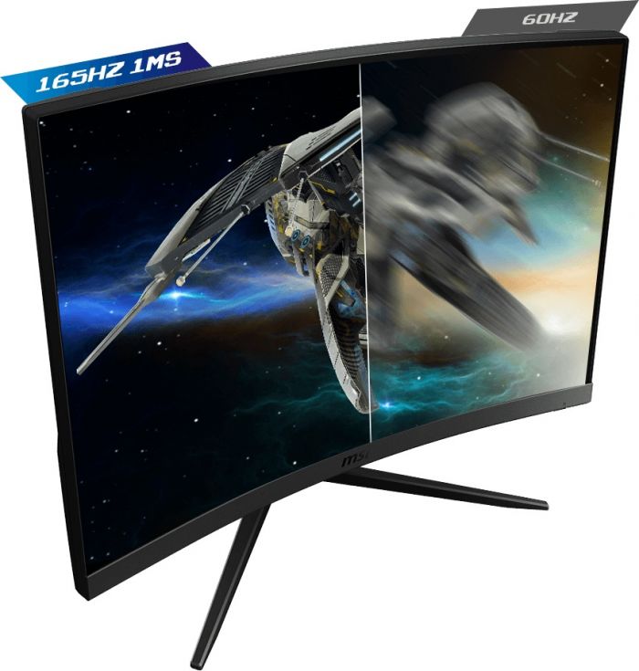 Монітор LCD 31.5" MSI Optix G32C4, 2xHDMI, DP, Audio, VA, 165Hz, 1ms, 95%DCI-P3, CURVED, AdaptiveSync