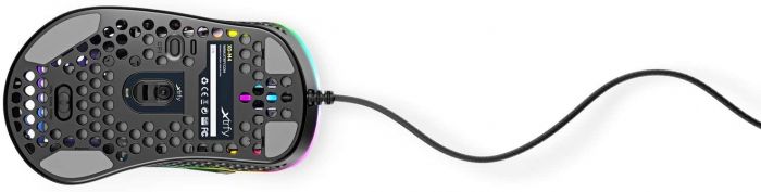 Миша Xtrfy M4 RGB USB Black