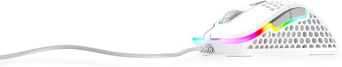 Миша Xtrfy M4 RGB USB White