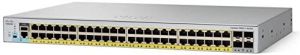 Комутатор Cisco Catalyst 2960L 48 port GigE with PoE, 4 x 1G SFP, LAN Lite