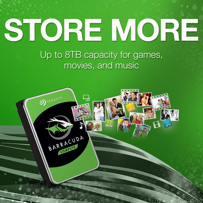 Жорсткий диск Seagate 3TB 3.5" 5400 256MB SATA BarraСuda