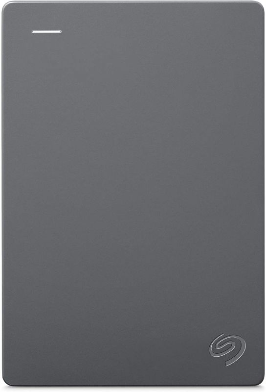 Портативний жорсткий диск Seagate 1TB USB 3.0 Basic Gray