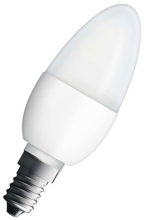 Лампа світлодіодна OSRAM LED B40 свечка 5W 470Lm 2700K E14