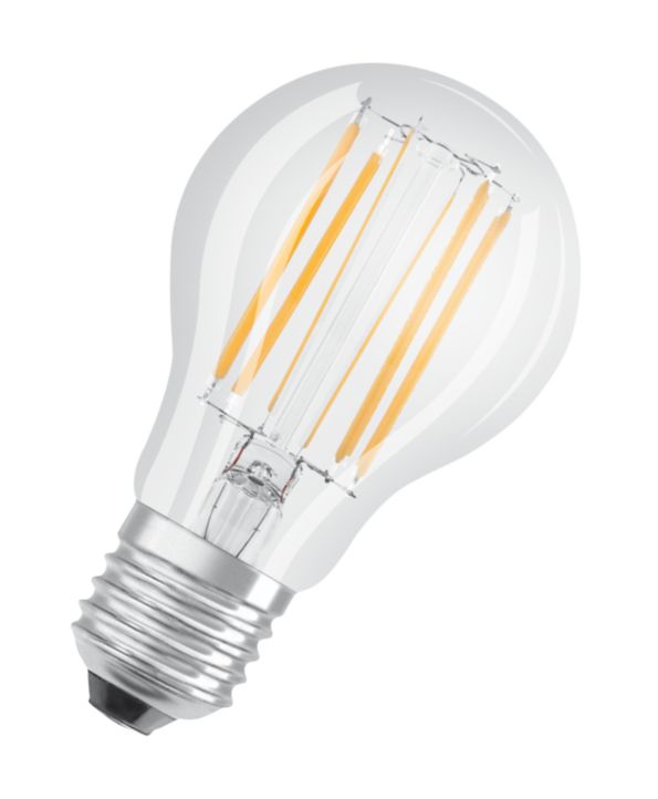 Лампа світлодіодна OSRAM LED A60 7.5W (1055Lm) 2700K E27 філамент