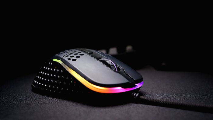 Миша Xtrfy M4 RGB USB Black