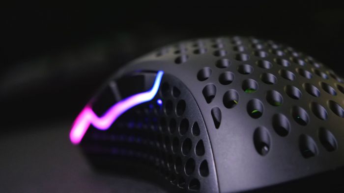 Миша Xtrfy M4 RGB USB Black