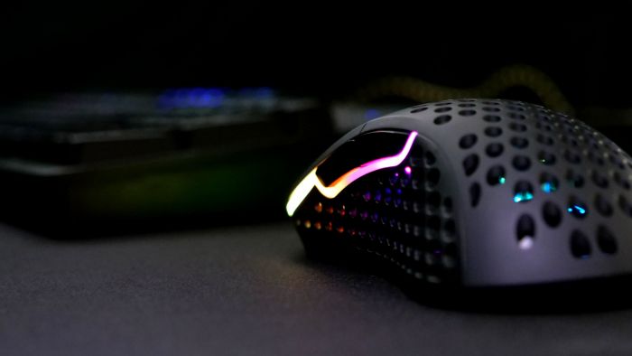 Миша Xtrfy M4 RGB USB Black