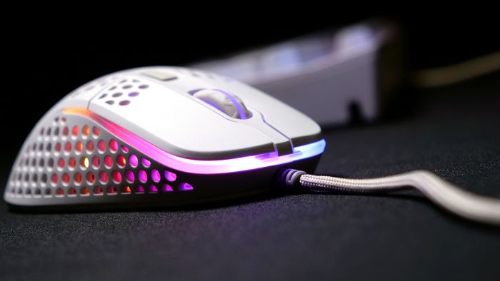 Миша Xtrfy M4 RGB USB White