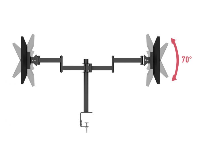 Настільний кронштейн KSL DM32T для двох моніторів