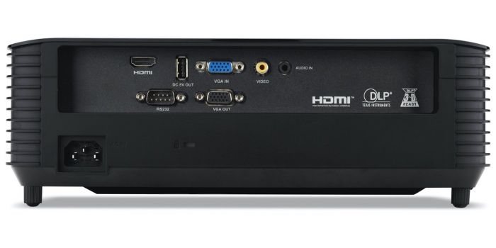 Проектор Acer X1227i (DLP, XGA, 4000 lm), WiFi