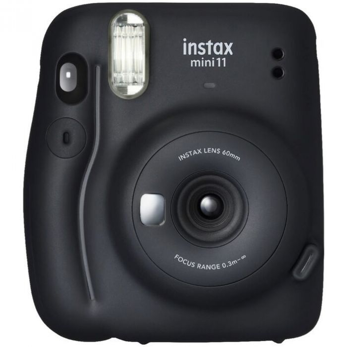 Фотокамера миттєвого друку Fujifilm INSTAX Mini 11 CHARCOAL GRAY