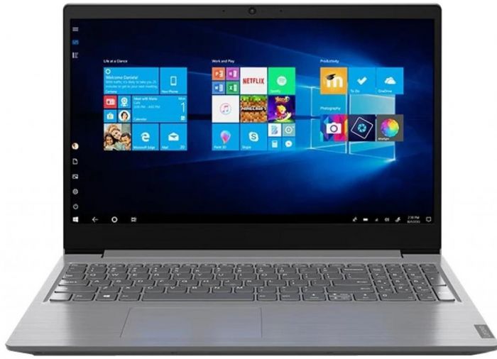 Ноутбук Lenovo V15 15.6FHD AG/Intel i5-1035G1/8/1000+128F/int/DOS/Grey