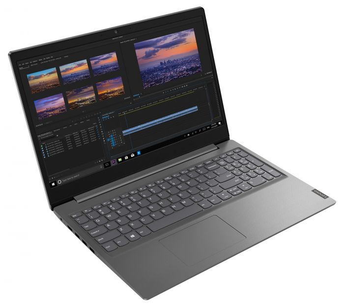 Ноутбук Lenovo V15 15.6FHD AG/Intel i7-1065G7/8/512F/int/DOS/Grey