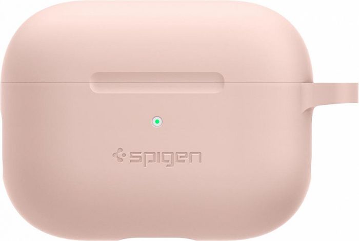 Чохол Spigen для Airpods Pro Silicone Fit, Pink