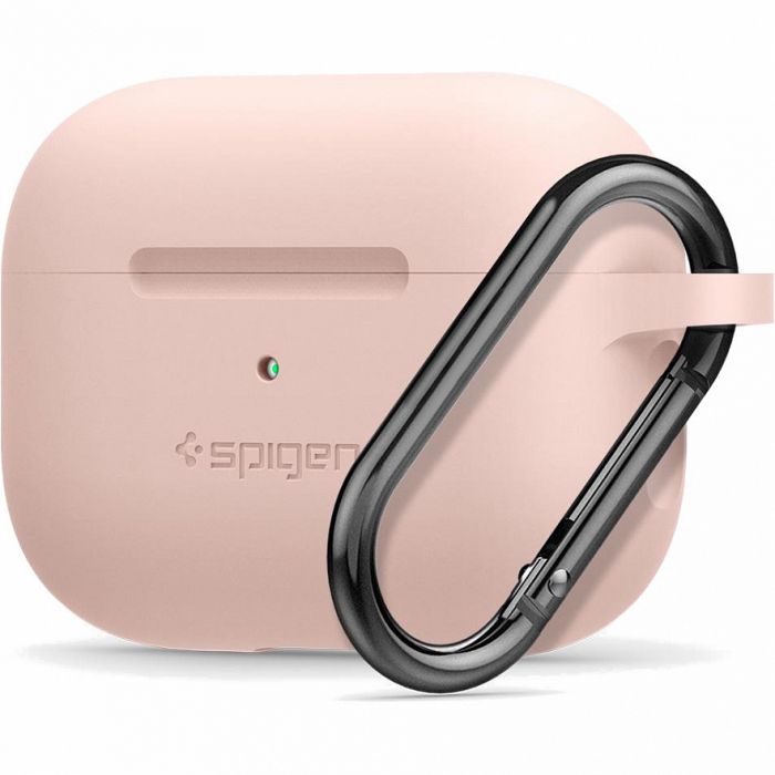 Чохол Spigen для Airpods Pro Silicone Fit, Pink