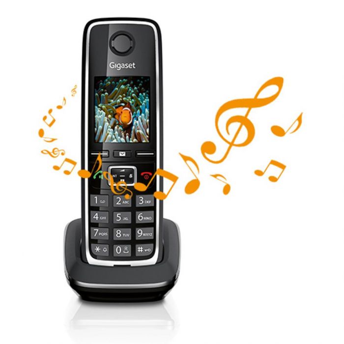 IP-Радіотелефон DECT Gigaset C530A Black