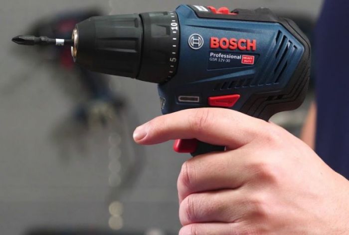 Шуруповерт-дриль Bosch GSR 12 V-30, SOLO