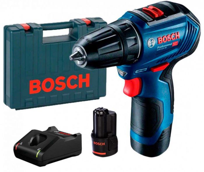 Шуруповерт-дриль Bosch GSR 12 V-30, SOLO