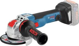 Шліфмашина кутова Bosch 18V-10 С, акумуляторна, 18В, 125 мм, 9000 об/хв, L-BOXX, 0.89 кг Шліфмашина кутова Bosch 18V-10 С, акумуляторна, 18В, 125 мм, 9000 об/хв, L-BOXX, 0.89 кг