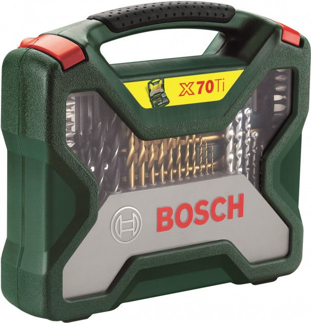 Набір інструменту Bosch X-LINE-70 TITANIUM, 50 од.