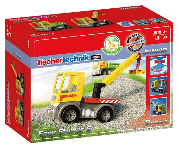 Конструктор fisсhertechnik JUNIOR Easy Starter S