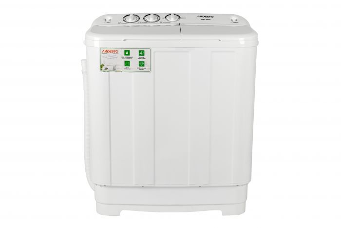 Пральна машина напівавтомат ARDESTO WMH-W60C, 6кг, 1350, 41см, Білий