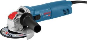 Шліфмашина кутова Bosch GWX 10-125 X-LOCK, 1000Вт, 125 мм, 11000об/хв, 0.89 кг Шліфмашина кутова Bosch GWX 10-125 X-LOCK, 1000Вт, 125 мм, 11000об/хв, 0.89 кг