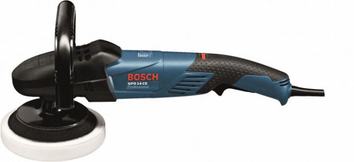 Полірувальна машина Bosch GPO 14 CE, 1400Вт, коло 180мм, 2.5 кг