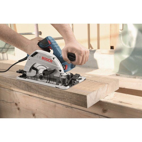 Пила дискова Bosch GKS 55+ GCE, 1350 Вт, 165 мм