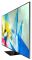 Телевiзор 75" QLED 4K Samsung QE75Q80TAUXUA Smart, Tizen, Silver
