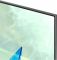 Телевiзор 75" QLED 4K Samsung QE75Q80TAUXUA Smart, Tizen, Silver