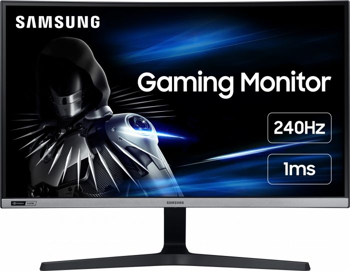 Монітор LCD 27" Samsung C27RG50 HDMI, DP, Audio, VA, 240Hz, 4ms, CURVED