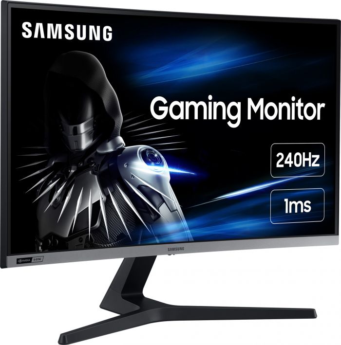 Монітор LCD 27" Samsung C27RG50 HDMI, DP, Audio, VA, 240Hz, 4ms, CURVED