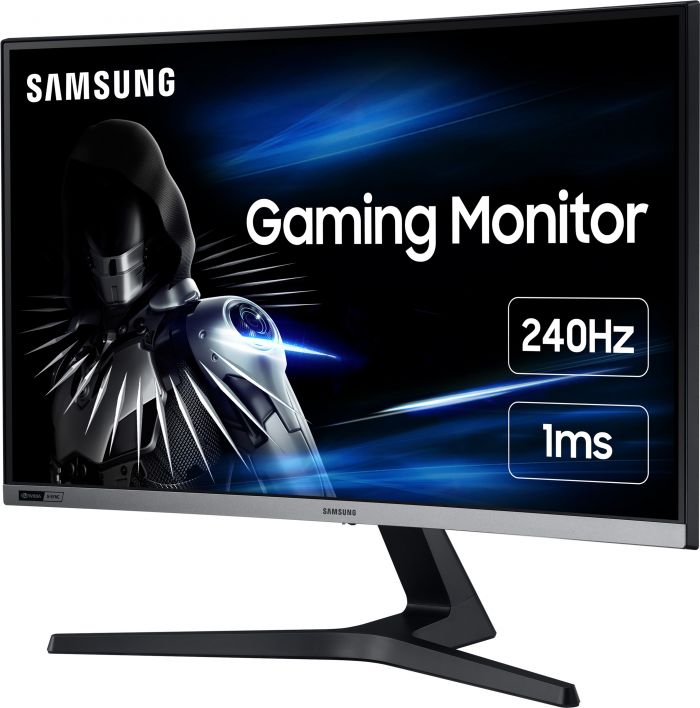 Монітор LCD 27" Samsung C27RG50 HDMI, DP, Audio, VA, 240Hz, 4ms, CURVED