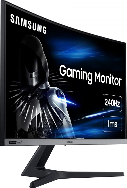 Монітор LCD 27" Samsung C27RG50 HDMI, DP, Audio, VA, 240Hz, 4ms, CURVED