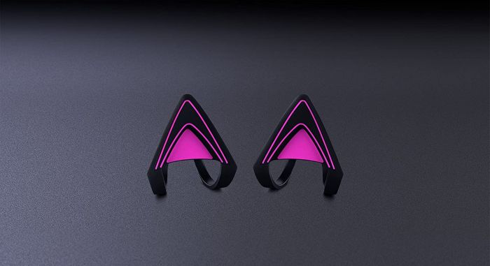 Насадки для навушників Razer Kitty Ears for Kraken (Neon Purple)