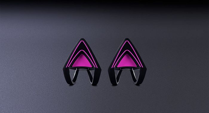 Насадки для навушників Razer Kitty Ears for Kraken (Neon Purple)