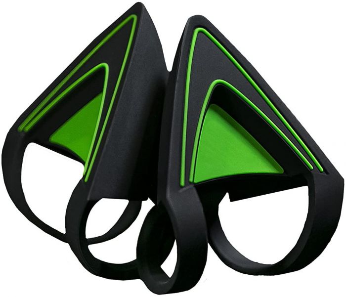 Насадки для навушників Razer Kitty Ears for Kraken, green