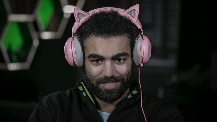 Насадки для навушників Razer Kitty Ears for Kraken (Quartz Ed.), pink