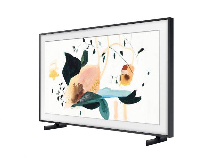 Телевiзор 55" QLED 4K Samsung QE55LS03TAUXUA Smart, Tizen, Black, Frame