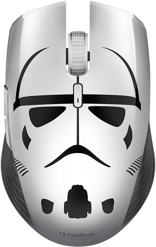 Миша ігрова Razer Atheris Stormtrooper Ed. WL/BT/USB Black/White