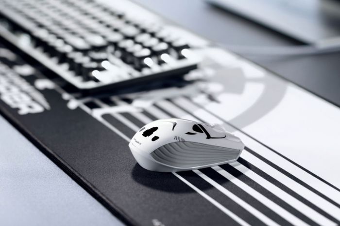 Миша ігрова Razer Atheris Stormtrooper Ed. WL/BT/USB Black/White