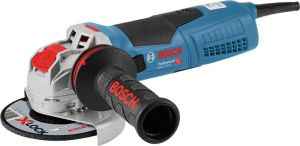 Шліфмашина кутова Bosch GWX 17-125 S, 1700Вт X-LOCK, 125 мм, 2800-11500об/хв, плав. пуск, 0.89 кг Шліфмашина кутова Bosch GWX 17-125 S, 1700Вт X-LOCK, 125 мм, 2800-11500об/хв, плав. пуск, 0.89 кг