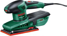 Вібраційна шліфмашина Bosch PSS 250 AE, 250Вт, 14-24 тис колеб/хв, платформа 92*182, 0.89 кг Вібраційна шліфмашина Bosch PSS 250 AE, 250Вт, 14-24 тис колеб/хв, платформа 92*182, 0.89 кг